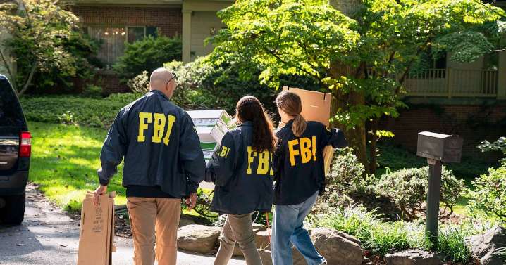 Ex-Trump national security adviser John Bolton's home raided by FBI