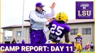 DBU! LSU Secondary Smothers Offense in Day 11 Camp Report