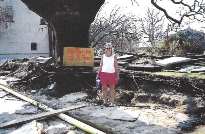 The home that became Bay Town Inn survived 100 years until Hurricane Katrina hit