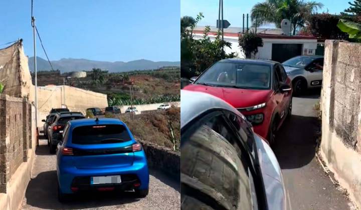 La carretera que pone en jaque a los conductores en Tenerife