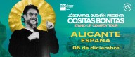 Jóse Rafael Guzmán presenta en Europa “Cositas Bonitas”, su nuevo show de stand
