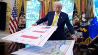 Trump warns that rulings against his tariff plan could trigger depression