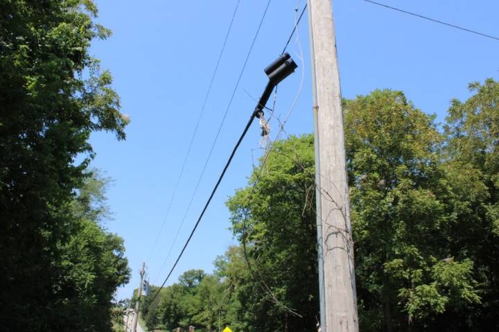 Copper wire theft on the rise in Greene County
