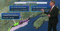 Morning Weather, Friday, August 22nd