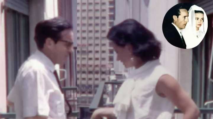 Chespirito y Graciela Fernández: Su hija Paulina compartió un video inédito que muestra el amor que se tenían