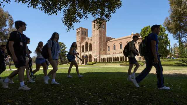 A White House official says the Trump administration is seeking a $1 billion settlement from the University of California, Los Angeles