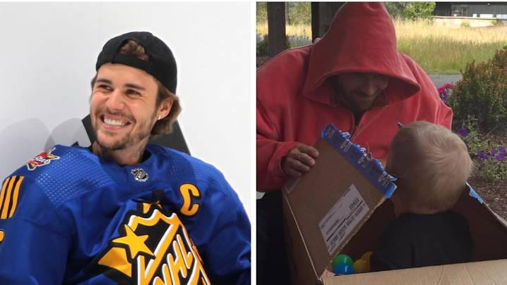 Justin Bieber twins with son Jack Blues ahead of major milestone