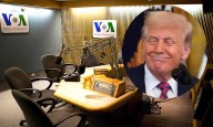 «Enmudece» Trump a «La Voz de América» con retiro de fondos a la USAGM