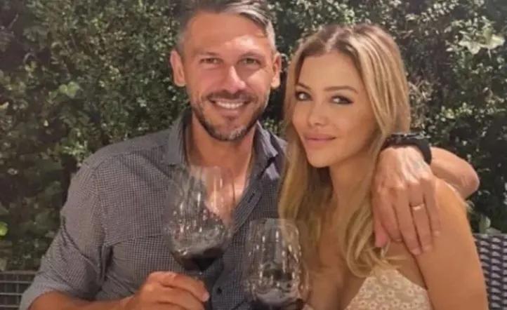 Evangelina Anderson y Martín Demichelis se separaron tras 17 años en pareja