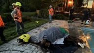 Horse rescued after falling in covered swimming pool in Reno