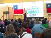 Candidatas a la presidencia realizan campaña en la región
