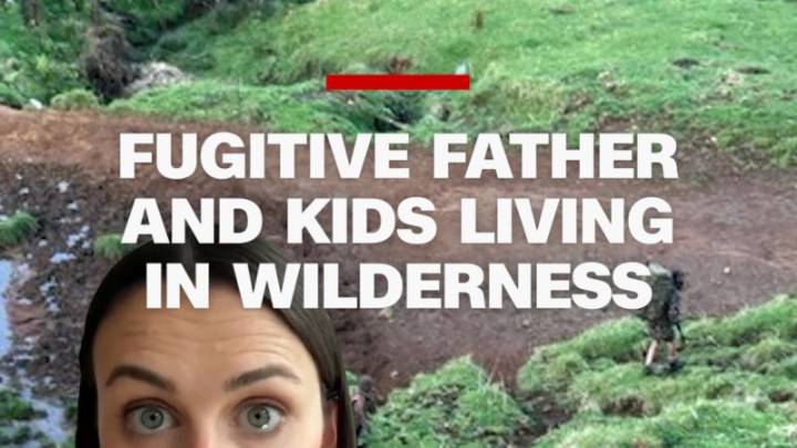 Fugitive father and kids living in wilderness
