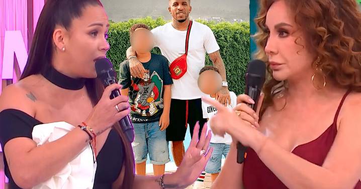 Melissa Klug encara a Janet Barboza tras revelar que exigiría a Jefferson Farfán pagar la pensión de sus hijos hasta que cumplan 28 años