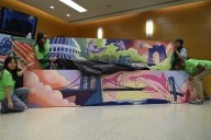 ‘A mural for everyone’: Young artists beautify Kings County Family Court • Brooklyn Paper