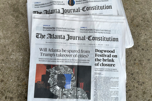 Atlanta Journal-Constitution to stop printing as it transitions to all