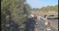 M6 traffic misery near Coventry as lorry sheds load
