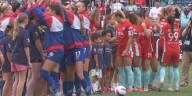 The Current clinch an NWSL playoff spot with a 2-0 victory over the Courage