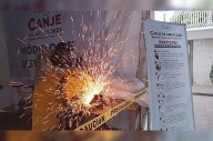 Avanza Canje de Armas en #Edoméx con 617 armas destruidas y más de 4 mdp entregados