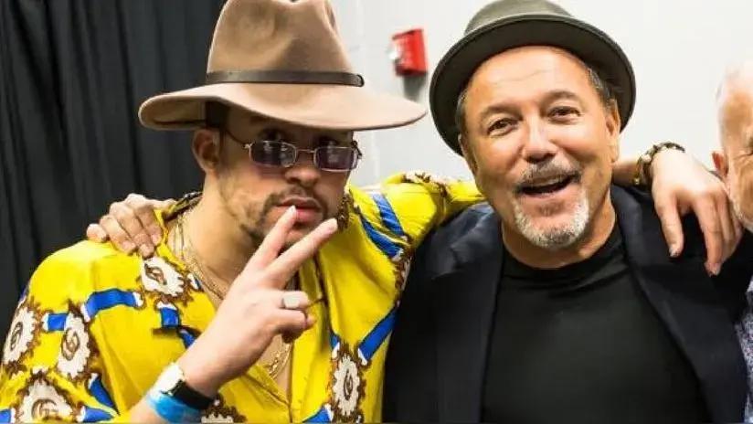 Rubén Blades Bad Bunny