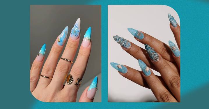 13 Ocean Nail Art Designs That Bring Chic Mermaid Vibes