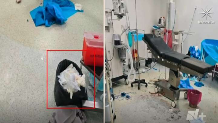 Servicio en Hospitales de Veracruz, en Vilo Ante Paro de Labores de Trabajadores de Limpieza