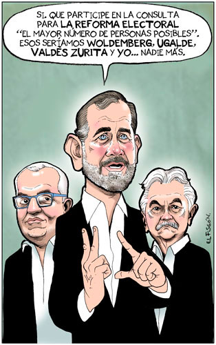 La democracia son ellos
