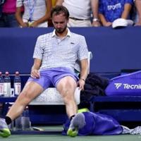 Medvedev 'needs help' after US Open meltdown: Becker
