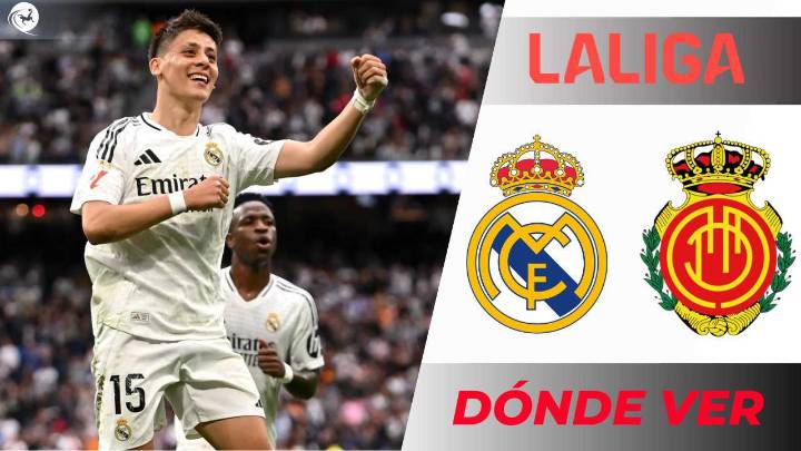 Real Madrid vs Mallorca: Dónde Ver Gratis, EN VIVO y ONLINE hoy LaLiga
