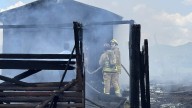 Incendio en Estación Maturana deja dos viviendas con pérdida total