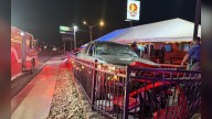 4 injured after vehicle drives through sports bar patio, driver in custody: CSP