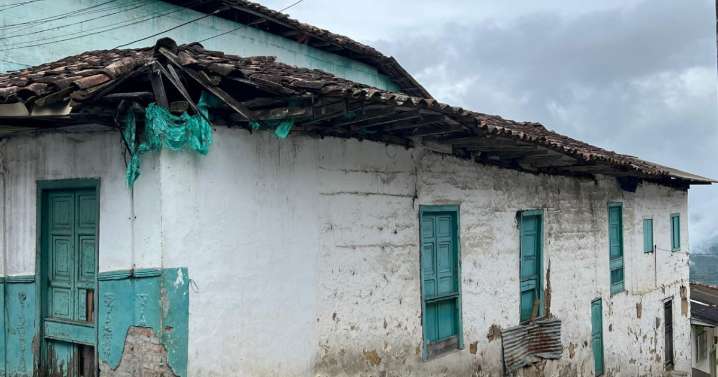 Estado crítico de vivienda en Anserma: municipio alerta sobre riesgo de colapso