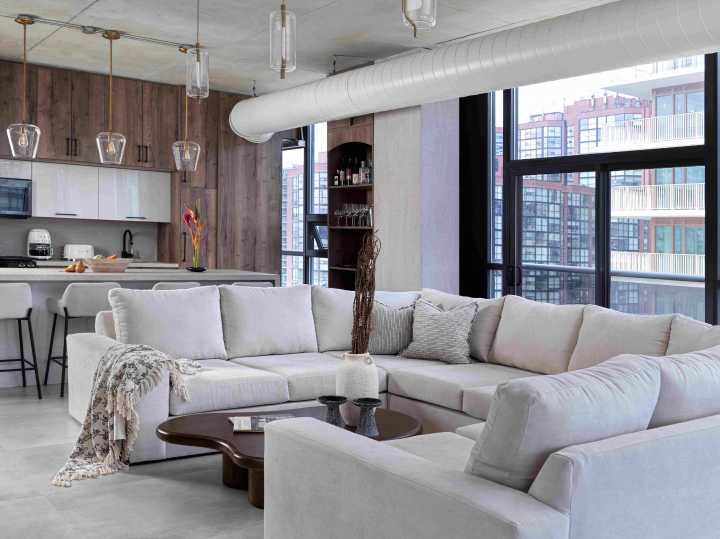 Industrial cool, with a warm heart