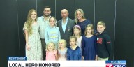 Local hero receives top military honors
