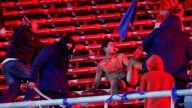 Violencia y caos entre barras de Independiente y U de Chile deja varios heridos graves