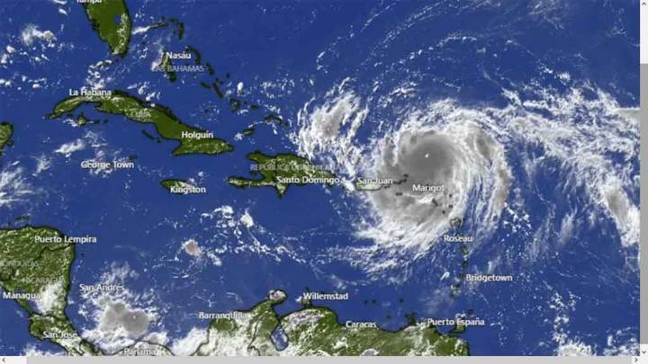 Huracán Erin produce lluvias en provincias dominicanas del norte