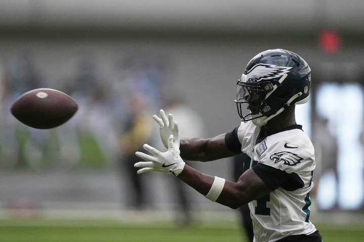 Eagles rookie Drew Mukuba scores 75
