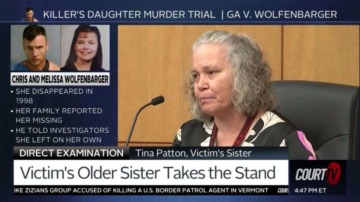 Sister Details Melissa Patton and Chris Wolfenbarger’s Troubled Marriage