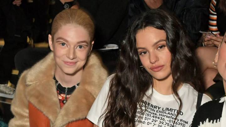 Rosalía revela romance con Hunter Schafer y su reencuentro en ‘Euphoria’