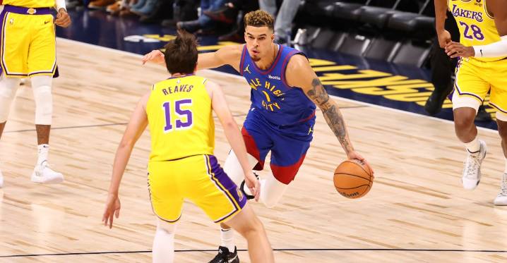 Lakers apparently live rent-free in Michael Porter Jr.’s mind