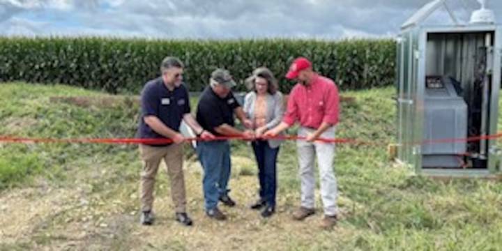 New research tool installed at Dane Demo Farms