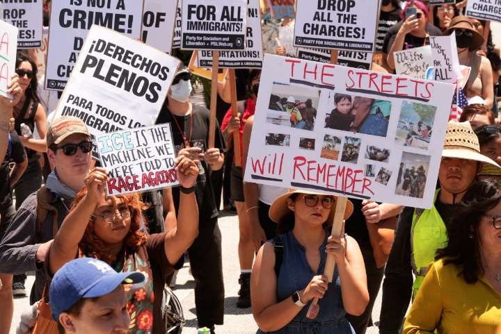 Unión del Barrio: la organización californiana que alerta a inmigrantes sobre la presencia de ICE