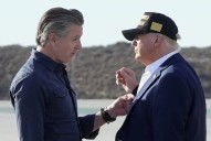 Gavin Newsom’s sad Trump impersonation