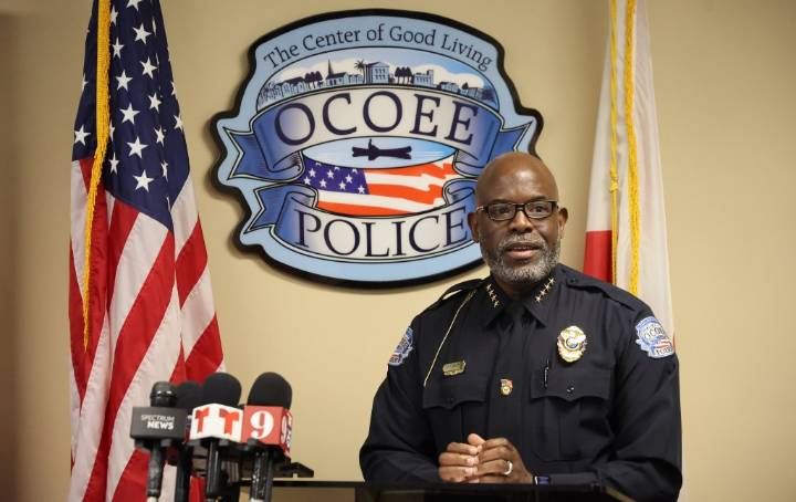 Woman shot by police was trying to flee in stolen vehicle
