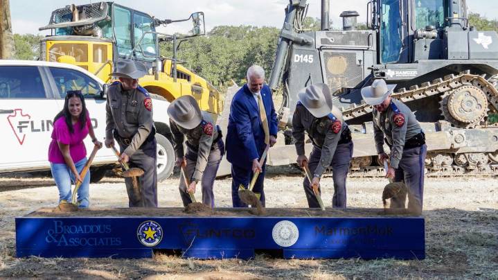 Texas DPS breaks ground on training academy in Williamson County