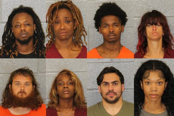 Mecklenburg County Mugshots August 2nd