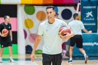 Prigioni, con LA NACION. La gresca con Dominicana, la reconstrucción de la selección y el “aguante” de Minnesota a la distancia
