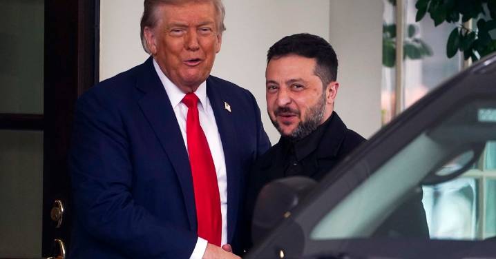 Dice Trump que “en una o 2 semanas” se sabrá si hay solución para la guerra en Ucrania