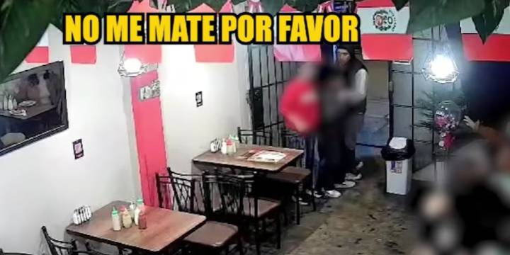 Niño ruega por su vida a asaltantes armados dentro de restaurante en VES: “No me mate por favor”