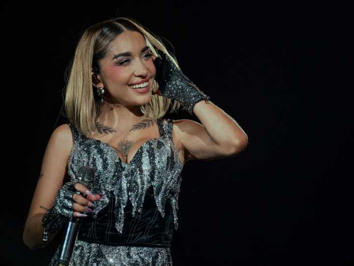 Récord histórico de María Becerra: agotó en solo tres horas las 85 mil entradas para su River 360°