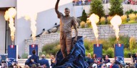 Patriots unveil statue of Tom Brady, QB who led them to 6 Super Bowl wins, before exhibition opener
